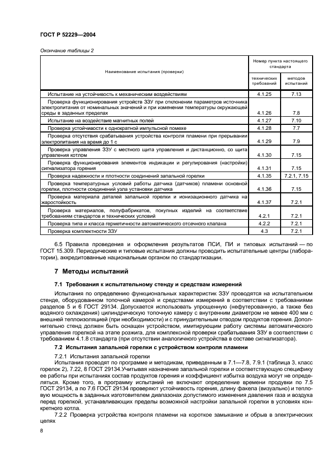 ГОСТ Р 52229-2004 Устройства запально-защитные. Общие технические условия (фото 11 из 15)