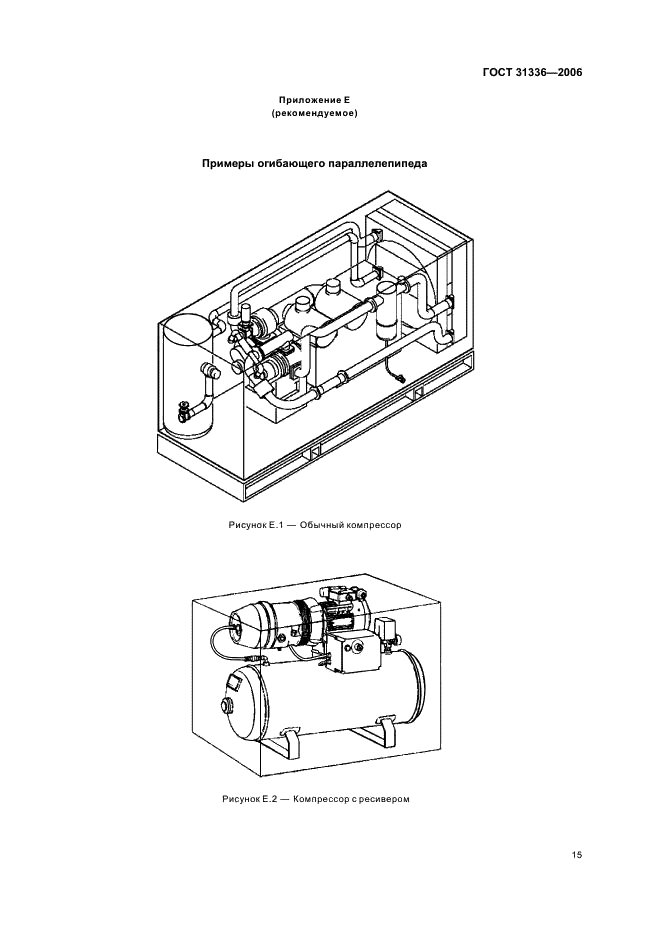 ГОСТ 31336-2006 Шум машин. Технические методы измерения шума компрессоров и вакуумных насосов (фото 18 из 23)