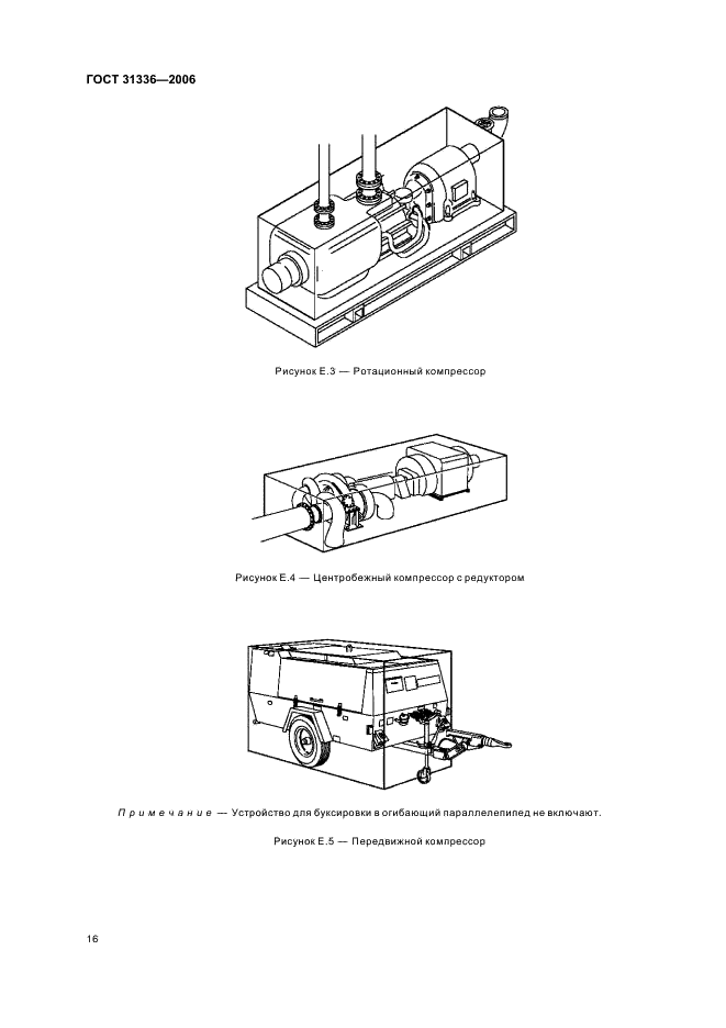 ГОСТ 31336-2006 Шум машин. Технические методы измерения шума компрессоров и вакуумных насосов (фото 19 из 23)