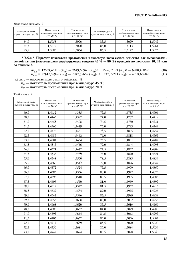 ГОСТ Р 52060-2003 Патока крахмальная. Общие технические условия (фото 17 из 36)