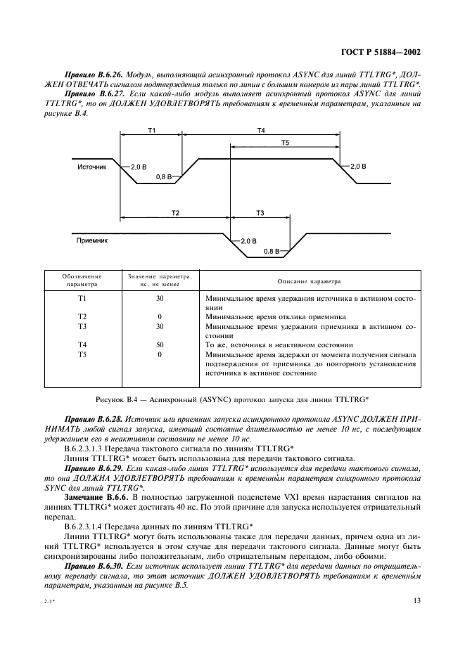 ГОСТ Р 51884-2002 Магистраль VME, расширенная для контрольно-измерительной аппаратуры (магистраль VXI). Общие технические требования (фото 21 из 183)