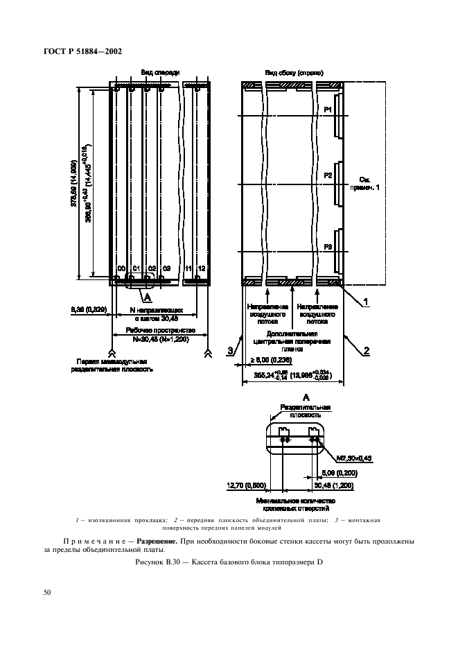 ГОСТ Р 51884-2002 Магистраль VME, расширенная для контрольно-измерительной аппаратуры (магистраль VXI). Общие технические требования (фото 58 из 183)