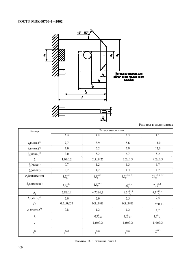 ГОСТ Р МЭК 60730-1-2002 Автоматические электрические управляющие устройства бытового и аналогичного назначения. Общие требования и методы испытаний (фото 107 из 205)