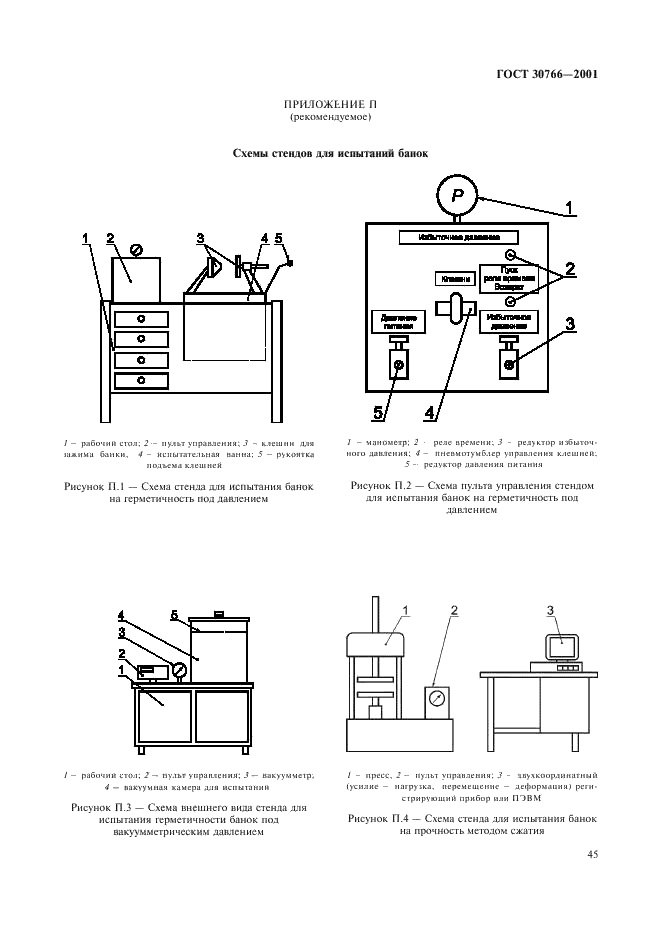 ГОСТ 30766-2001 Банки металлические для химической продукции. Общие технические условия (фото 48 из 50)