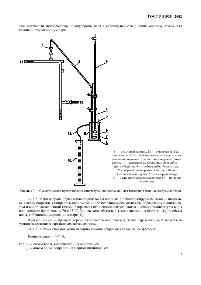 ГОСТ Р 51935-2002 Стерилизаторы паровые большие. Общие технические требования и методы испытаний (фото 36 из 53)