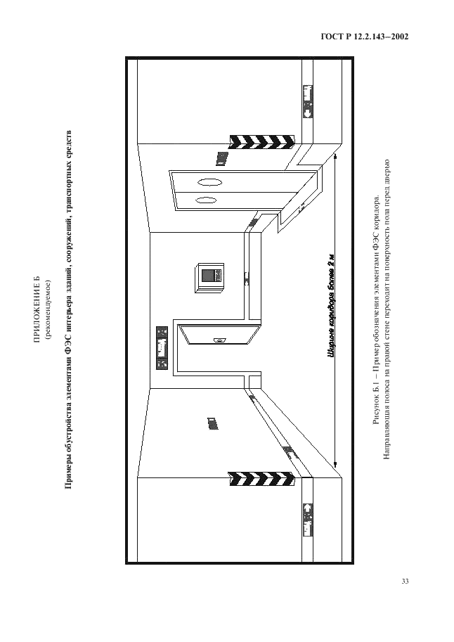 ГОСТ Р 12.2.143-2002 Система стандартов безопасности труда. Системы фотолюминесцентные эвакуационные. Элементы систем. Классификация. Общие технические требования. Методы контроля (фото 36 из 50)