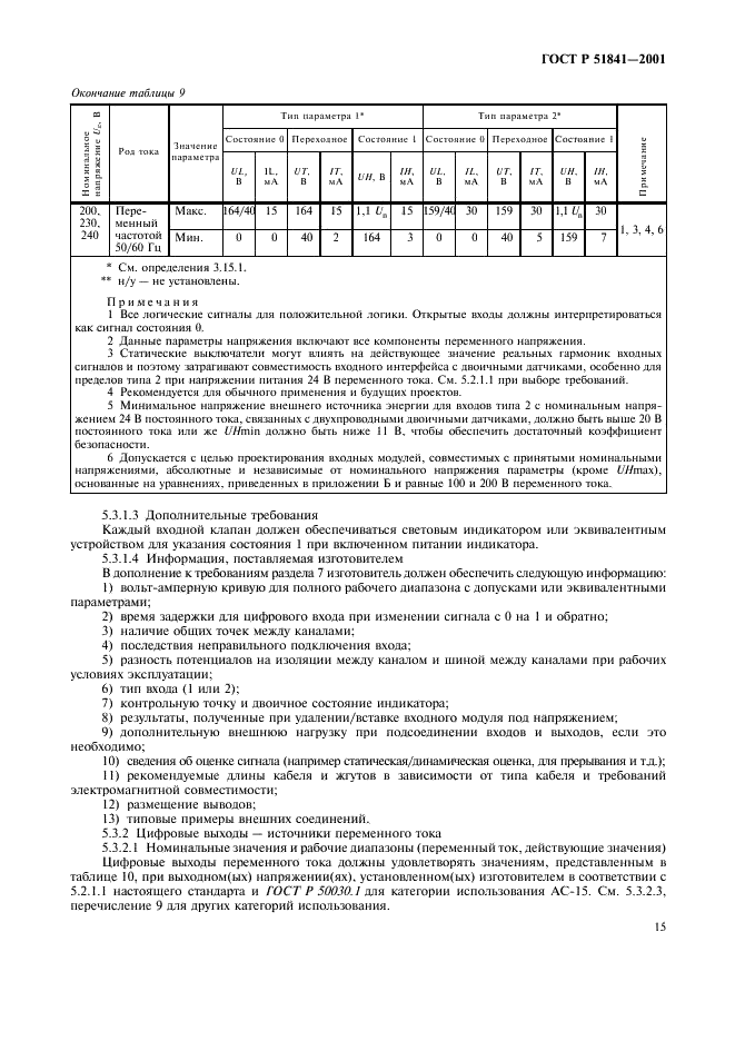 ГОСТ Р 51841-2001 Программируемые контроллеры. Общие технические требования и методы испытаний (фото 19 из 78)