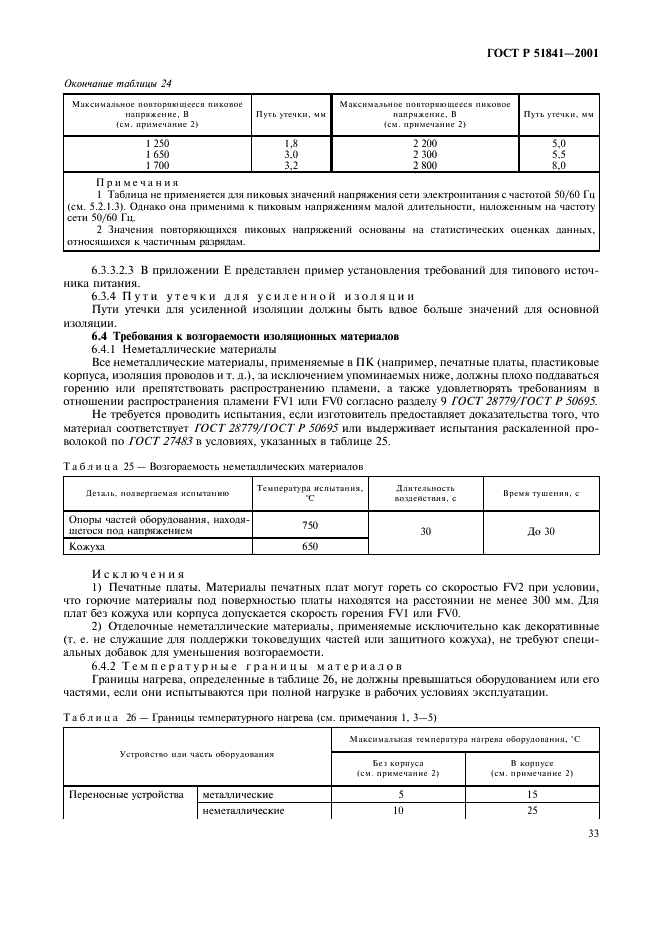 ГОСТ Р 51841-2001 Программируемые контроллеры. Общие технические требования и методы испытаний (фото 37 из 78)