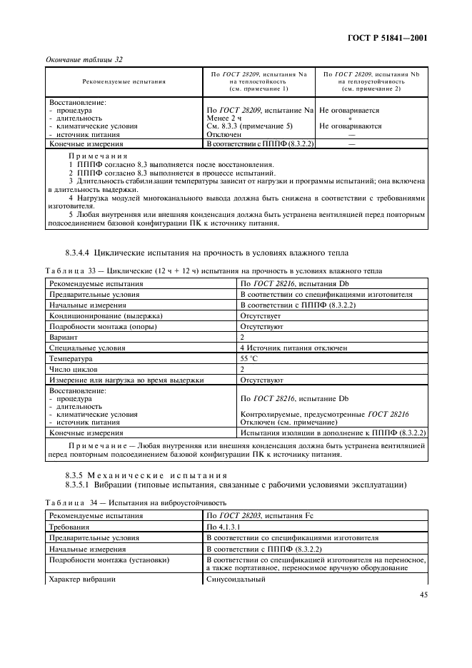 ГОСТ Р 51841-2001 Программируемые контроллеры. Общие технические требования и методы испытаний (фото 49 из 78)