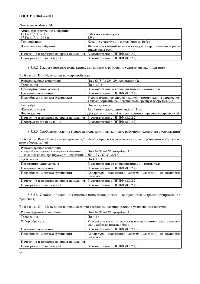 ГОСТ Р 51841-2001 Программируемые контроллеры. Общие технические требования и методы испытаний (фото 50 из 78)