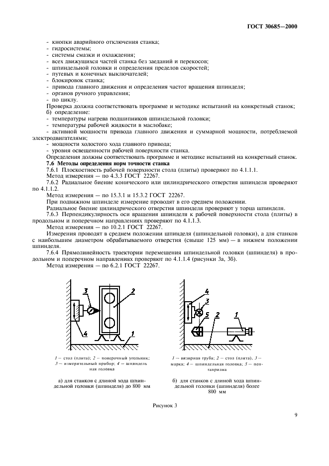 ГОСТ 30685-2000 Станки хонинговальные и притирочные вертикальные. Общие технические условия (фото 12 из 15)