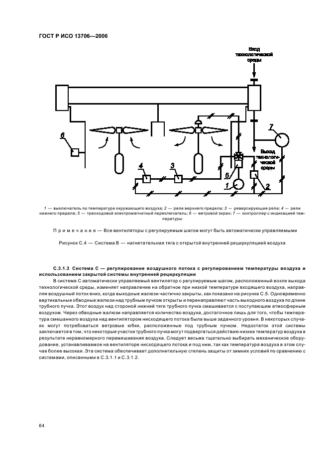 ГОСТ Р ИСО 13706-2006 Аппараты с воздушным охлаждением. Общие технические требования (фото 68 из 101)