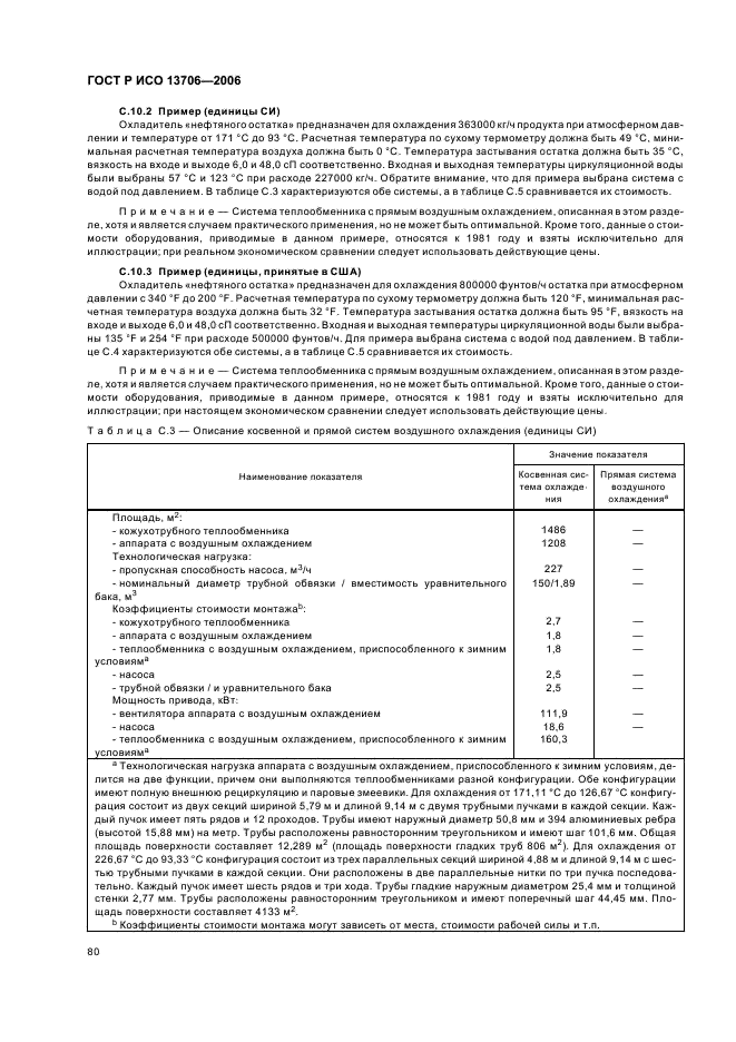 ГОСТ Р ИСО 13706-2006 Аппараты с воздушным охлаждением. Общие технические требования (фото 84 из 101)