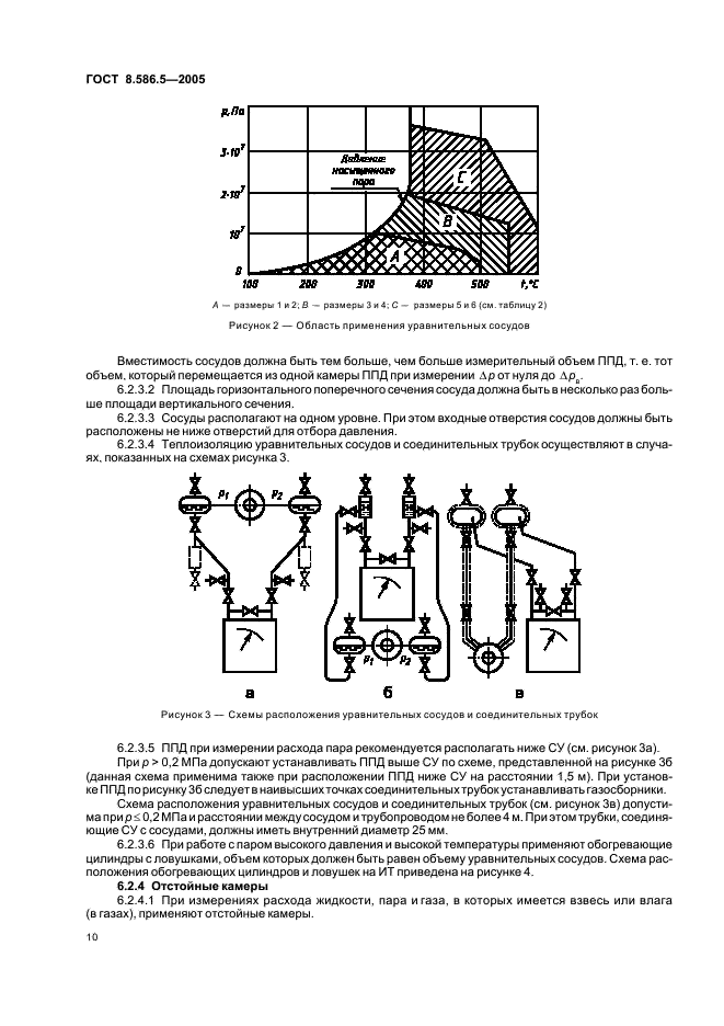 ГОСТ 8.586.5-2005 Государственная система обеспечения единства измерений. Измерение расхода и количества жидкостей и газов с помощью стандартных сужающих устройств. Часть 5. Методика выполнения измерений (фото 16 из 94)
