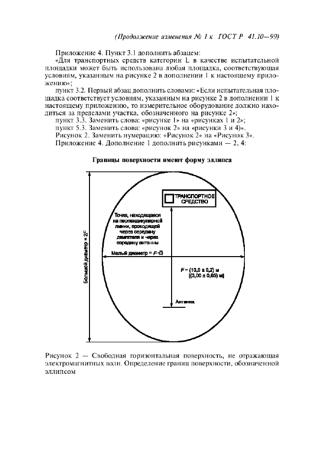 ГОСТ Р 41.10-99 Единообразные предписания, касающиеся официального утверждения транспортных средств в отношении электромагнитной совместимости (фото 66 из 71)