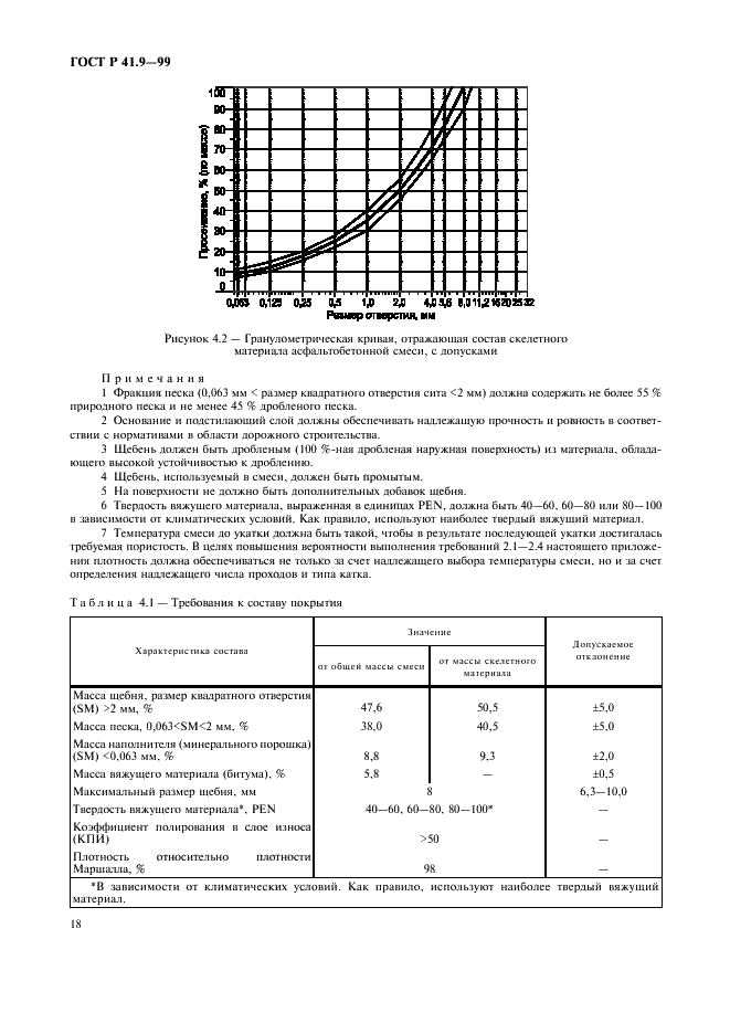 ГОСТ Р 41.9-99 Единообразные предписания, касающиеся официального утверждения транспортных средств категорий L2, L4 и L5 в связи с производимым ими шумом (фото 21 из 23)