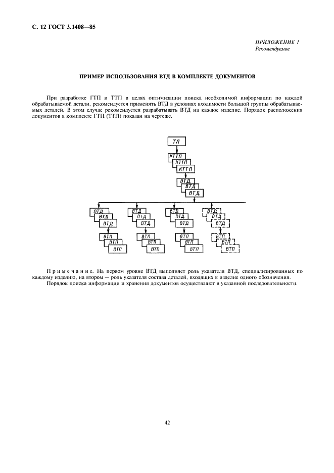 ГОСТ 3.1408-85 Единая система технологической документации. Формы и правила оформления документов на технологические процессы получения покрытий (фото 12 из 15)