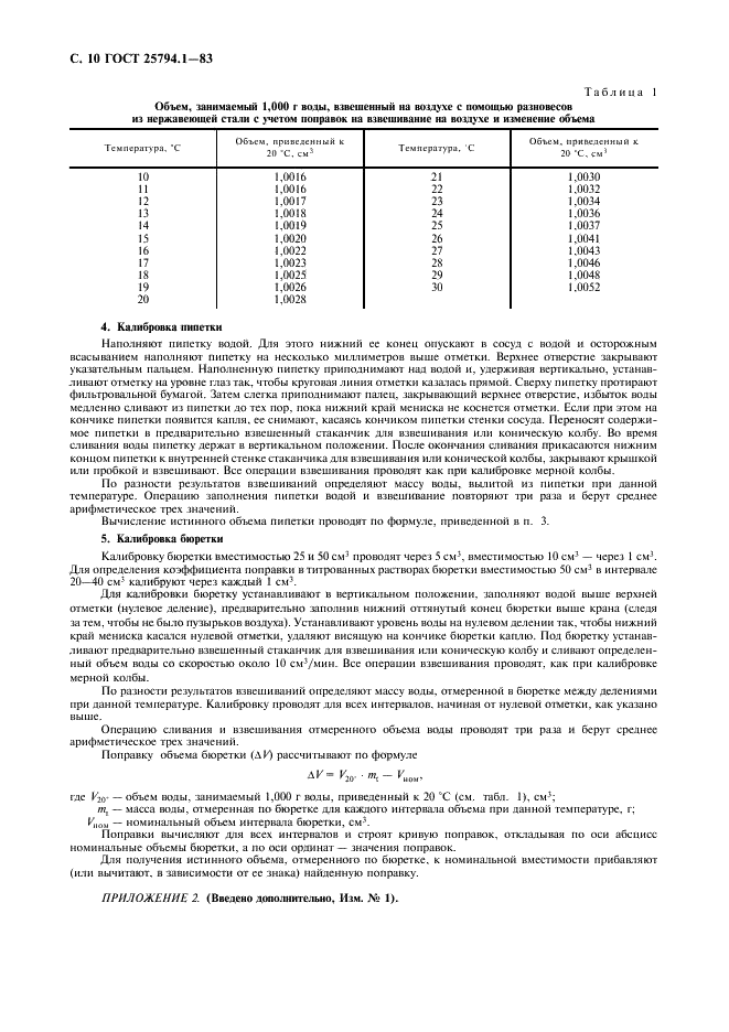 ГОСТ 25794.1-83 Реактивы. Методы приготовления титрованных растворов для кислотно-основного титрования (фото 12 из 12)