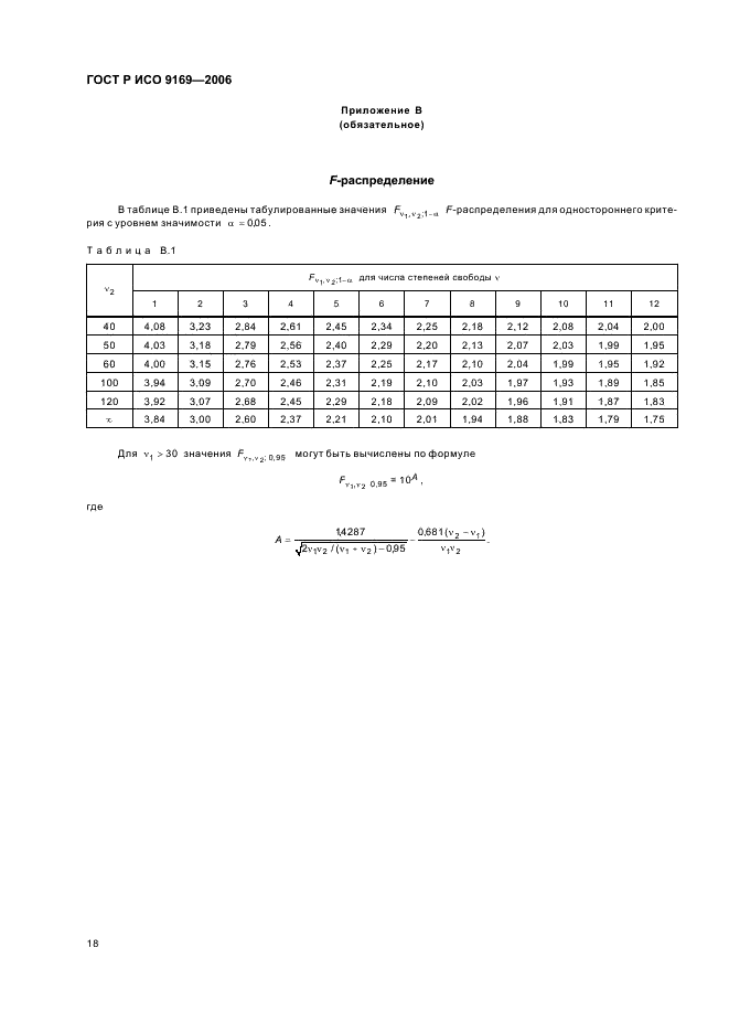 ГОСТ Р ИСО 9169-2006 Качество воздуха. Определение характеристик методик выполнения измерений (фото 20 из 24)