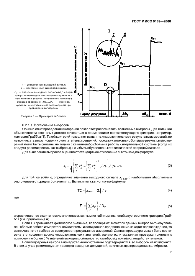 ГОСТ Р ИСО 9169-2006 Качество воздуха. Определение характеристик методик выполнения измерений (фото 9 из 24)