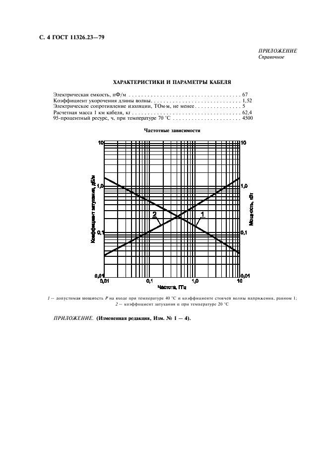 ГОСТ 11326.23-79 Кабель радиочастотный марки РК 75-4-16. Технические условия (фото 5 из 6)