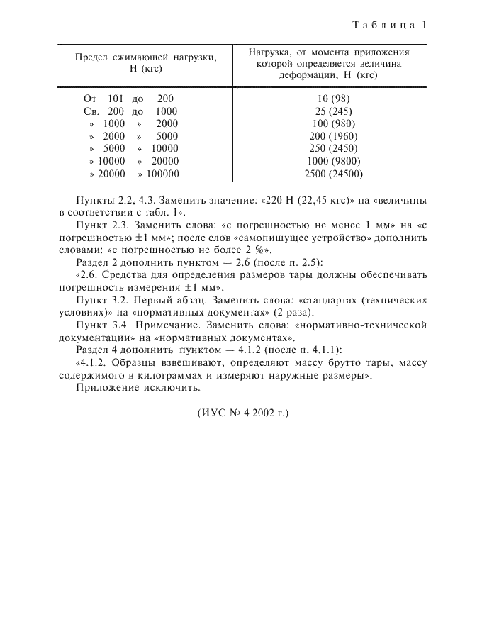 Изменение №4 к ГОСТ 18211-72  (фото 2 из 2)