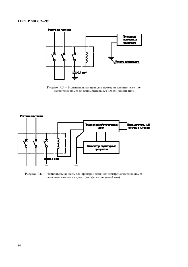 ГОСТ Р 50030.2-99 Аппаратура распределения и управления низковольтная. Часть 2. Автоматические выключатели (фото 88 из 100)