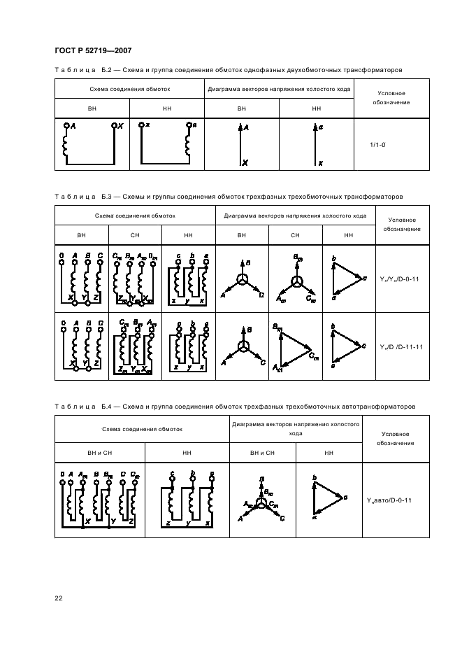 ГОСТ Р 52719-2007 Трансформаторы силовые. Общие технические условия (фото 25 из 45)