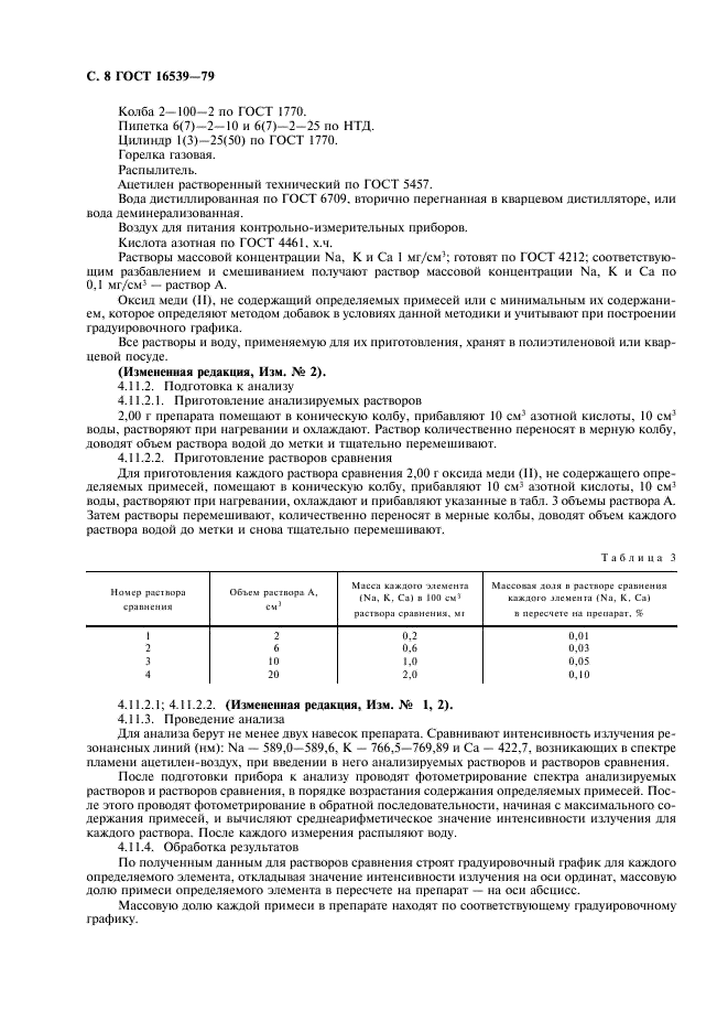 ГОСТ 16539-79 Реактивы. Меди (II) оксид. Технические условия (фото 9 из 11)