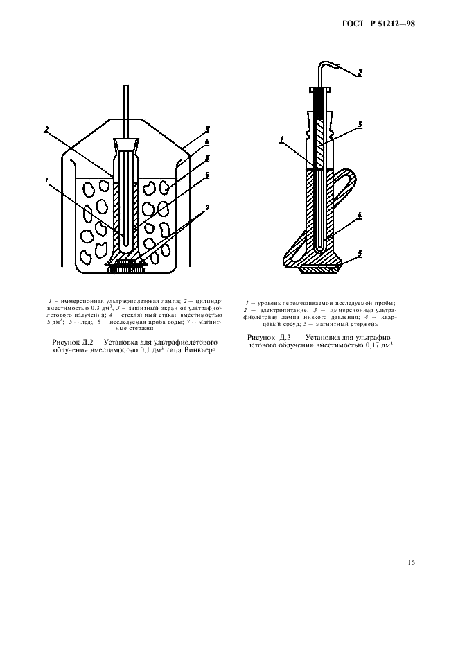 ГОСТ Р 51212-98 Вода питьевая. Методы определения содержания общей ртути беспламенной атомно-абсорбционной спектрометрией (фото 18 из 19)