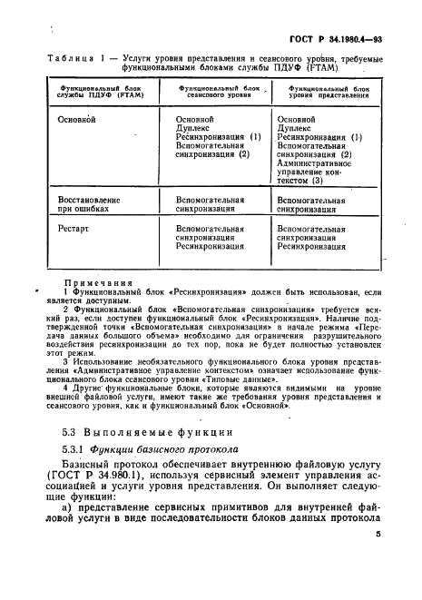 ГОСТ Р 34.1980.4-93 Информационная технология. Взаимосвязь открытых систем. Передача, доступ и управление файлом. Часть 4. Спецификация файловых протоколов (фото 10 из 179)