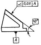 Знак треугольник в чертежах